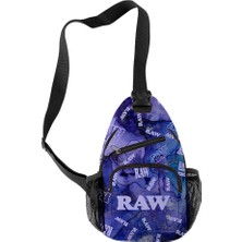 Navcon Raw Periferik Göğüs Çantası Crossbody Çanta Spor Çift Sırt Çantası Omuz Çantası (Yurt Dışından)