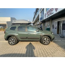 Ferrous Dacia Duster Yeşil Yazılı Kapı ve Çamurluk Koruma Premium Dodik Seti 2018 ve Üstü