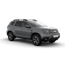 Ferrous Dacia Duster Gri Yazılı Kapı ve Çamurluk Koruma Premium Dodik Seti 2018 ve Üstü