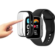 34center Xiaomi Redmi Watch 3 Lite / Redmi Watch 3 Active Kılıf 360 Silikon