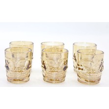 İhtiyaç AVM 6'lı Kurukafa Cam Shot Bardağı ALK2160