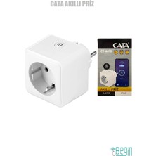 Cata Vsn Cata CT-4010 Akıllı Wifi Priz Uzaktan Kontrol