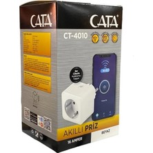 Cata Vsn Cata CT-4010 Akıllı Wifi Priz Uzaktan Kontrol