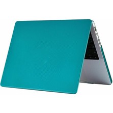 Hk Teknoloji Macbook Pro 13 Inç A2686 M2 Işlemcili Koruma Karbon Kılıfı Uyumlu Hardcase Kapak