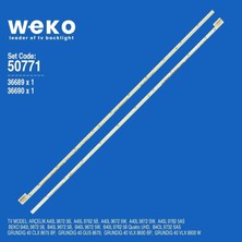 Arçelik  Arçelik A40L 9672 5b LED Bar