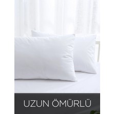 Skyline Pamuklu Yastık Iç Kılıfı 2 Adet 50X70CM Yastık Astarı 2'li Set IYK02