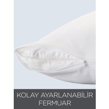 Skyline Pamuklu Yastık Iç Kılıfı 2 Adet 50X70CM Yastık Astarı 2'li Set IYK02