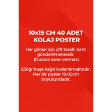 Anime Marketi Blackpink Görselleri Duvar Poster Seti - Karışık Manga Poster Seti - 40 Adet Poster - Yapışkanlı Kaliteli Poster Seti Özel Kutulu Poster Seti