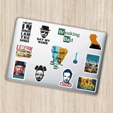 Quart Aksesuar Breaking Bad Laptop Notebook Tablet Telefon Sticker Set 013 Quart Aksesuar