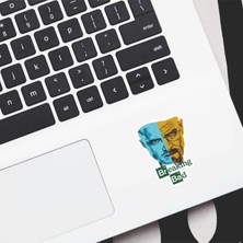 Quart Aksesuar Breaking Bad Laptop Notebook Tablet Telefon Sticker Set 013 Quart Aksesuar