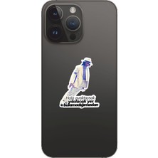 Quart Aksesuar Film Karekterleri Dekoratif Laptop Notebook Tablet Telefon Sticker Set 023 Quart Aksesuar