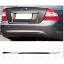 Ebal Oto Ford Focus 2 Sedan Krom Arka Bagaj Alt Çıtası 2005-2008 Paslanmaz Çelik