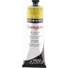 Daler Rowney Georgian Yağlı Boya 225ML 617 Cadmium Yellow Pale Hue