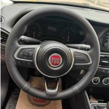 İmza Fiat Egea Easy Plastik Direksiyon Için Uyumlu (Tam Kaplama Değildir)