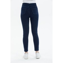 Jeany Jeans Harper Dar Paça/ Slimfit/ Power Likra 202319852080SYH 32 - Lacivert