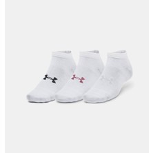 Under Armour Unisex UA Essential 3'lü Paket Low Çorap 1382958-100