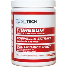 Scitech Boost-2 Fibregum Tm - Akasya Gamı + Akgünlük Ekstresi + Dgl Meyan Kökü Ekstresi