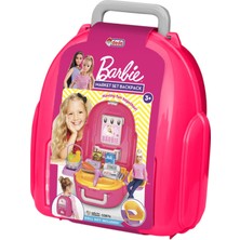 Fen Toys Barbie Market Sırt Çantası Seti - 3+ Yaş Için Yaratıcı Oyun