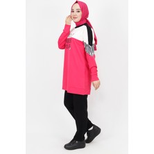 Coolest Butik 71114 2 Ip Kumaş Yazı ve Taş Detaylı Ikili Takım