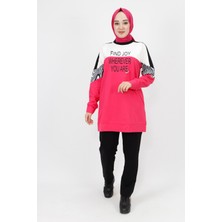 Coolest Butik 71114 2 Ip Kumaş Yazı ve Taş Detaylı Ikili Takım