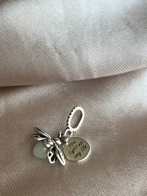 Charmy Accessory Karanlıkta Parlayan Ateşböceği Sallantılı Charm