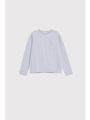 Babokah(Kids Boy) Cepli Uzun Kol Organik Pamuk T-shirt