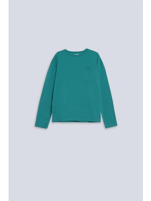 Babokah(Kids Boy) Cepli Uzun Kol Organik Pamuk T-shirt