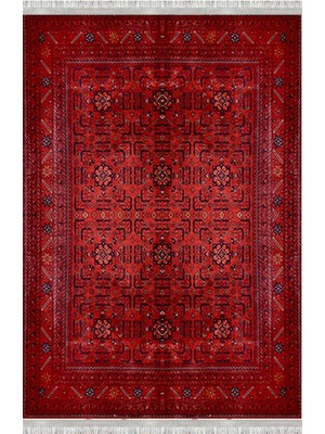 Homier Westa Kalitesi Yıkanabilir Kaymaz Taban Kilim ve Yolluk H-OT-4066A