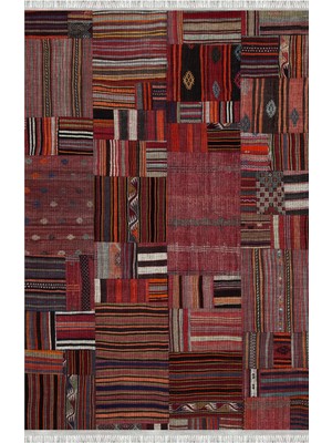 Homier Collection Homier Westa Kalitesi Yıkanabilir Kaymaz Taban Kilim ve Yolluk H-PW-8157A