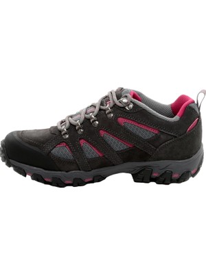 Karrimor Bodmin Low 5 Ladies Weathertite Dark Grey/cochineal