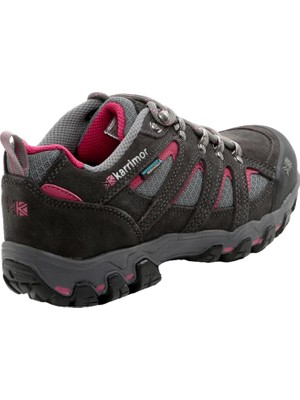 Karrimor Bodmin Low 5 Ladies Weathertite Dark Grey/cochineal