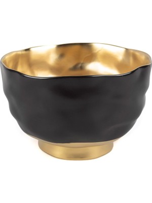 Mikasa Moor Siyah Gold Porselen Kase 20X13CM