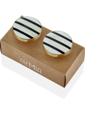 The Mia Bone Çekmece ve Dolap Kulbu 2'li Set