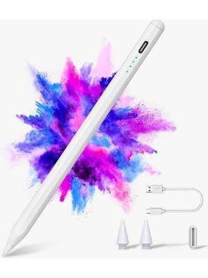 Fogy Apple Ipad Air 4 Nesil 2020 10,9 Pencil  Mıklatıslı  Avuç Içi Red Eğim Özellikli Çizim Kalemi