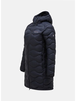 Peak Performance Siyah Kadın Kapüşon Yaka Mont G79627030_W Helium Down Parka