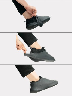 LatekStil Ayakkabı Koruyucu kılıfı Yüksek Kaliteli Su Geçirmez ve Dayanıklı Çeşitli Beden ve Renklerde