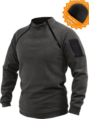 Erkek Airforce Tactical Thermal Tech. Fonksiyonel Kol Cepli Polar