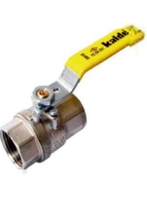 3/4 kalde kilitli Gaz Vanası