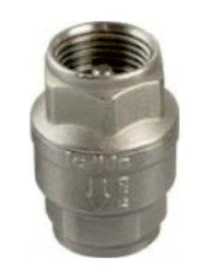 Kalde 1 1/2" Dik Çekvalf