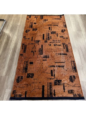 Hoom Rugs Prestij Eko 116 Terra Dekoratif Yıkanabilir Kilim