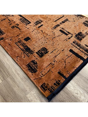 Hoom Rugs Prestij Eko 116 Terra Dekoratif Yıkanabilir Kilim