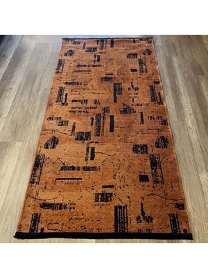 Hoom Rugs Prestij Eko 116 Terra Dekoratif Yıkanabilir Kilim