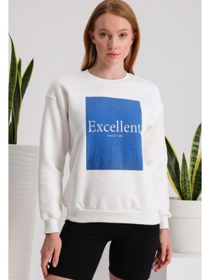 Maress Kadın 3 Iplik Sweatshirt