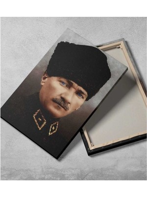 AR AJANS KANVAS TABLO Mustafa Kemal Atatürk Kanvas Tablo AR030570