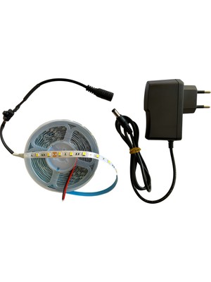 E-Tüccar Mutfak Dolabı Altı 1 Metre Gün Işığı Şerit LED 12V Adaptör Aç Kapa (On-Off) Anahtarlı