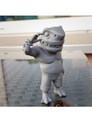 Dc Efsanesi: King Shark Figürü - Biblo