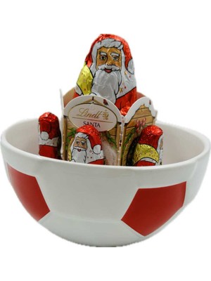 Lindt Milli Takım Noel Çikolata Paketi Hediye Çikolata Paketi