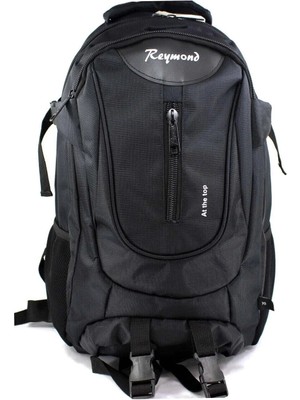 Redmond En Deri Unisex Sırt Çantası Laptop Bölmeli Kamp Dağcı Çantası 55X35X28