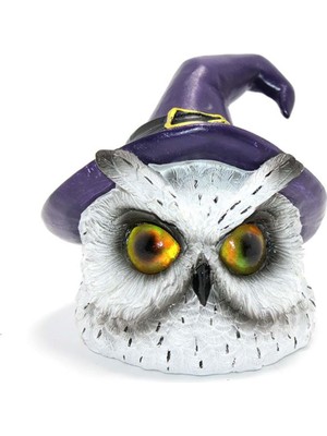 KENPAZAR Trend Bi Dünya Polyester Baykuş Ledli Biblo