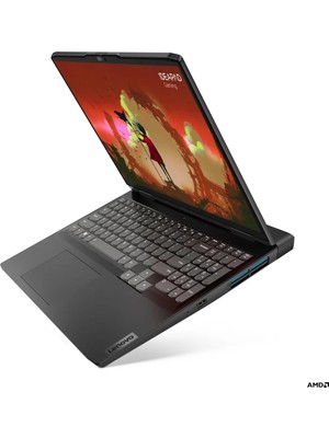 Lenovo Ideapad Gaming 3 AMD Ryzen 5 6600H 16GB 512GB SSD RTX3050 Freedos 16" WUXGA IPS 165Hz Taşınabilir Bilgisayar 82SC0098TX